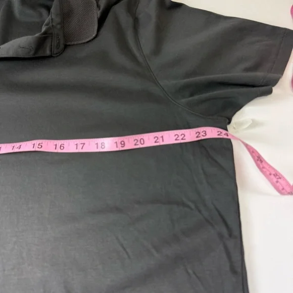 Robert Barakett Polo Shirt Mens XXL Gray Short Sleeve - Picture 10 of 12